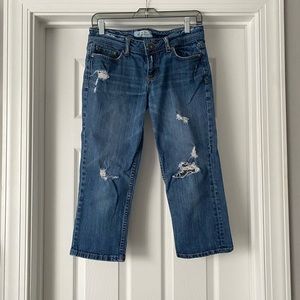 Aeropostale | Size 3/4 | Distressed Crop